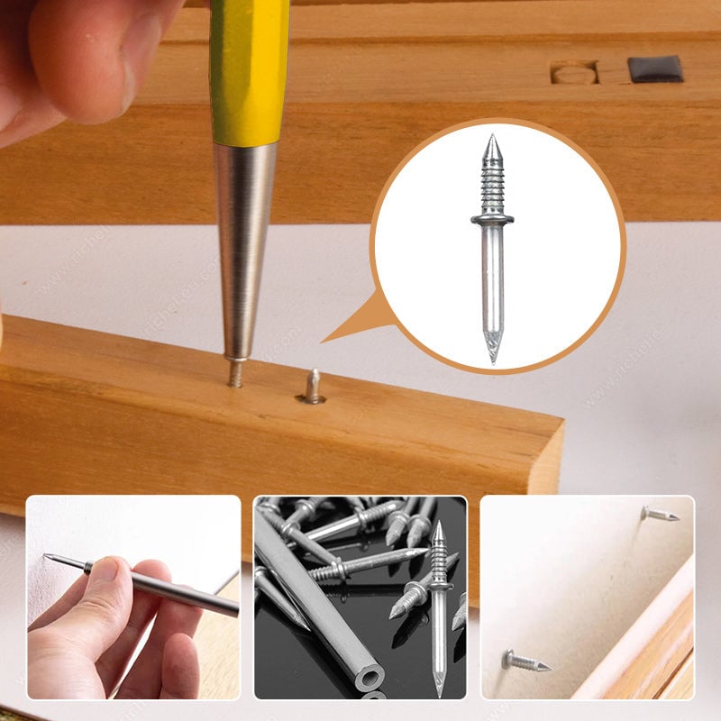 (š„Last Day Promotion - 50% off) Double-Head Skirting Thread Seamless Nail