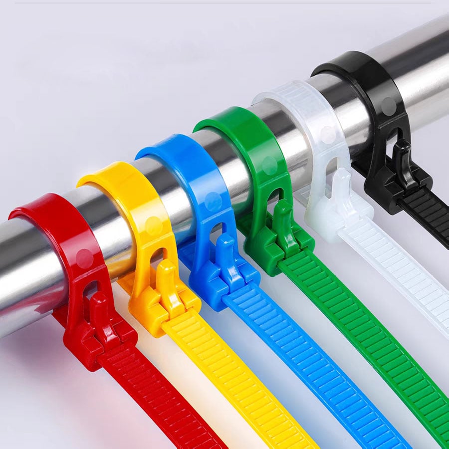 (š„Last Day Promotion - 50% off) Buckle Self-locking Premium Nylon Cable Wire Ties