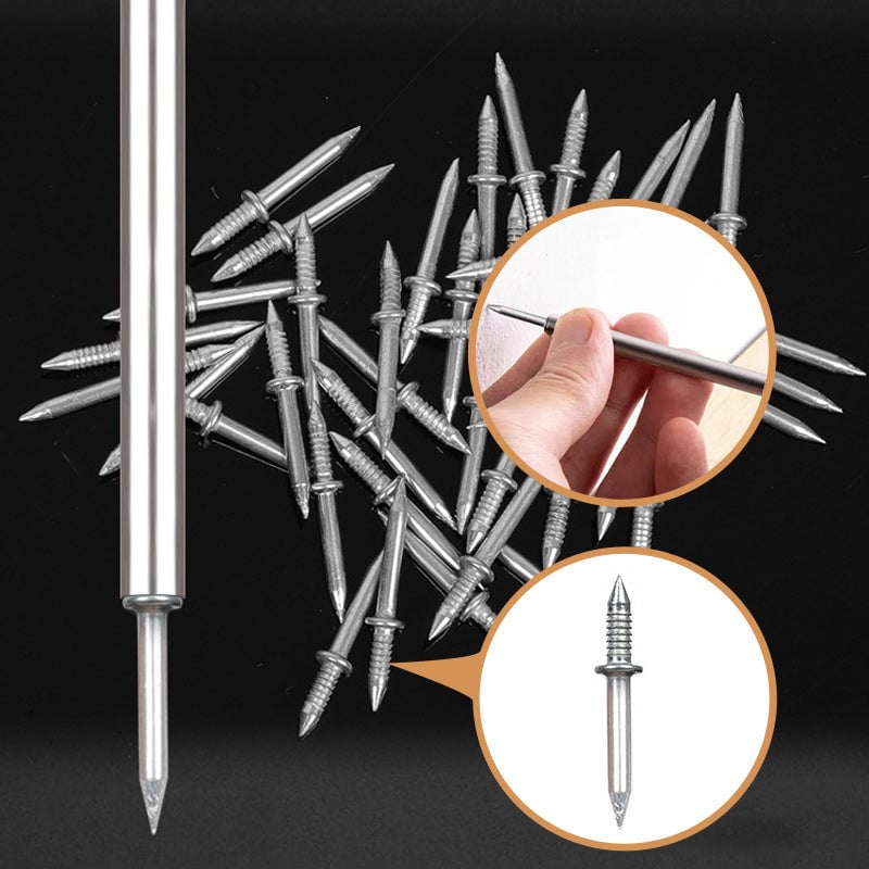 (š„Last Day Promotion - 50% off) Double-Head Skirting Thread Seamless Nail